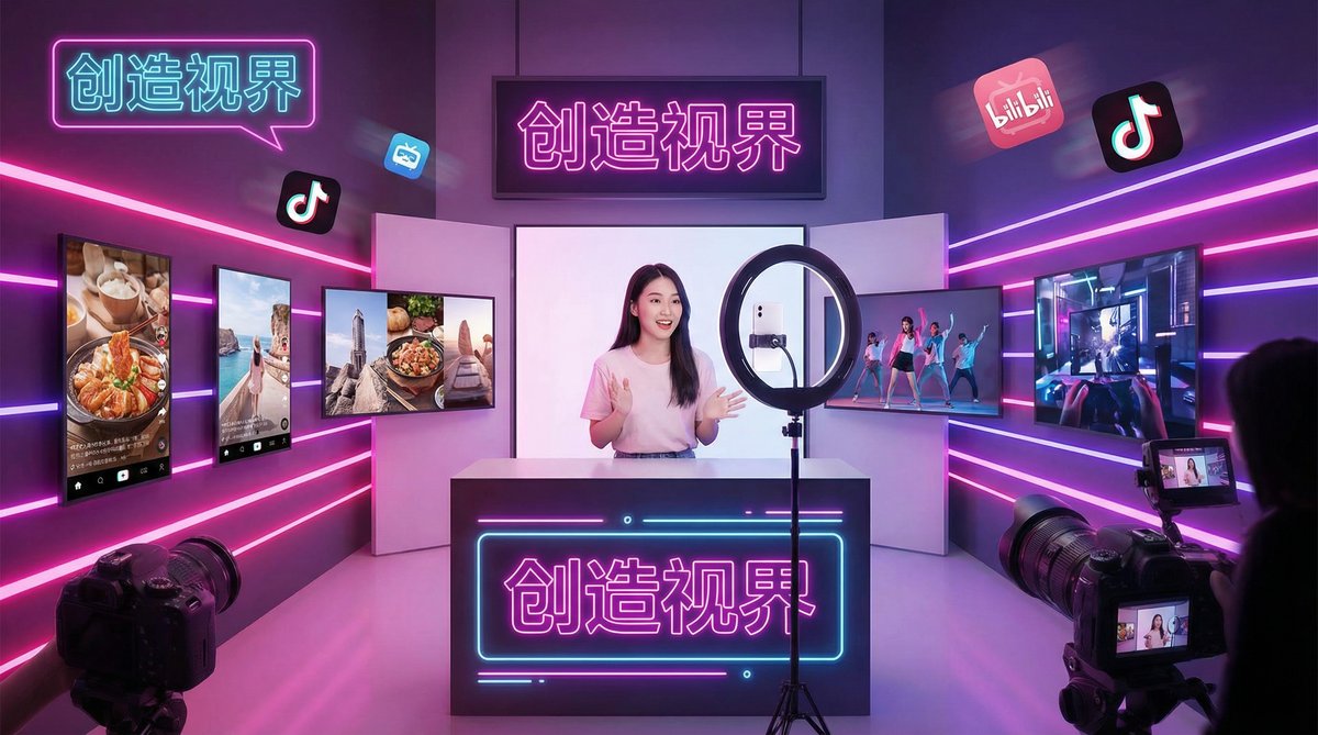 草榴社区短视频创作空间